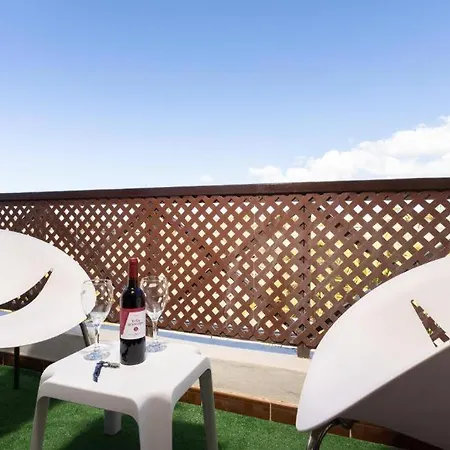 Precioso En El Sur De Tenerife Apartamento *